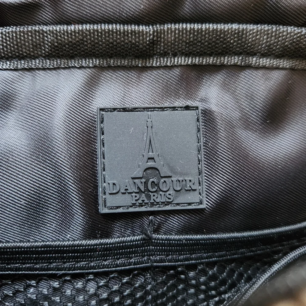 Leopard Minnie Mouse Black Crossbody Bag - Picture 4 of 7